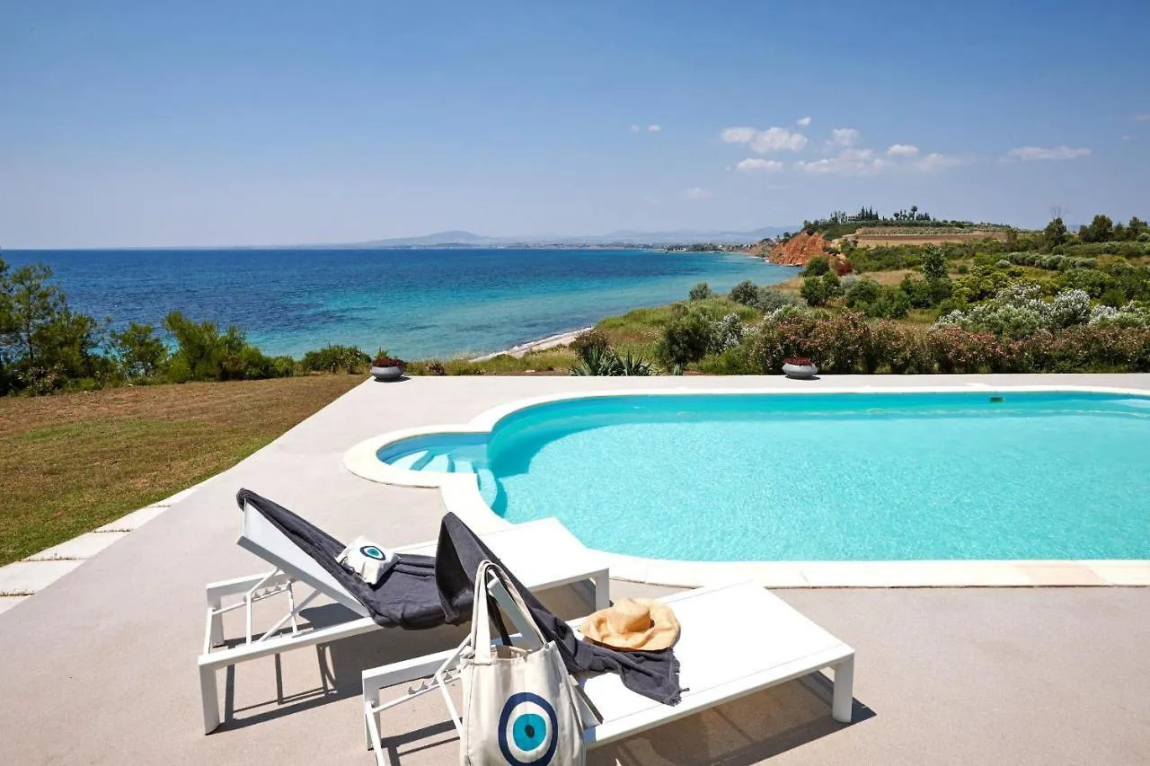Haddock Beachfront Villa Nea Propontida