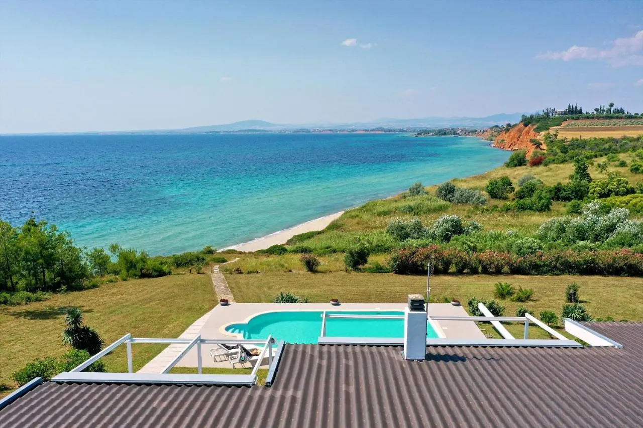 Haddock Beachfront Villa Nea Propontida Ελλάδα