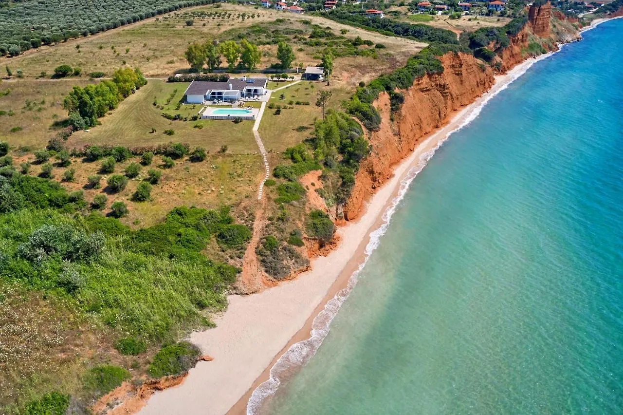 Haddock Beachfront Villa Nea Propontida Ελλάδα